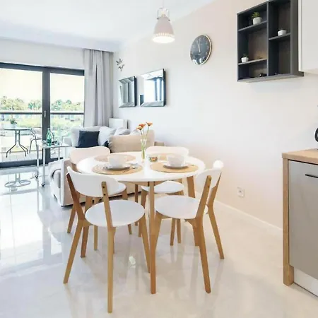 Apartment In With Kitchen Dziwnow