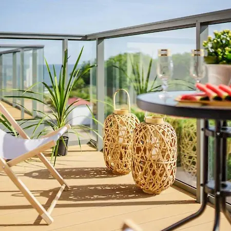 Daire 1 Bedroom Cozy Apartment In Dziwnow