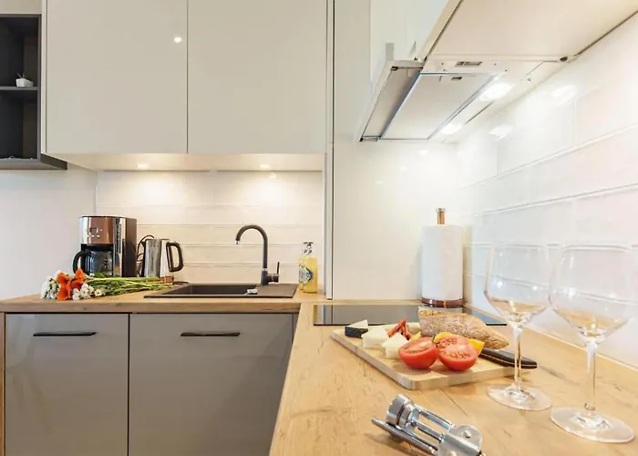 Apartamento In With Kitchen Dziwnów